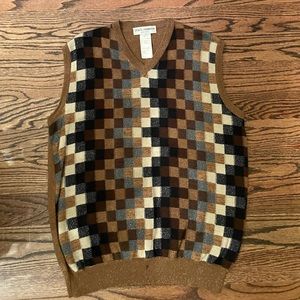 Vintage Dolce & Gabana sweater vest